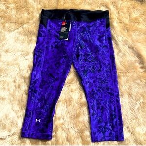 Under Armour Heat Gear Compression Capri